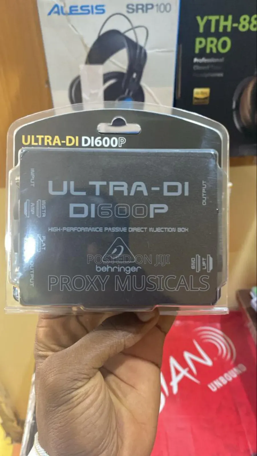 Behringer Ultra-Di Di600p