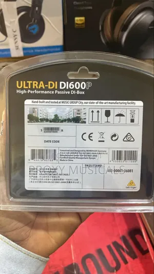 Behringer Ultra-Di Di600p
