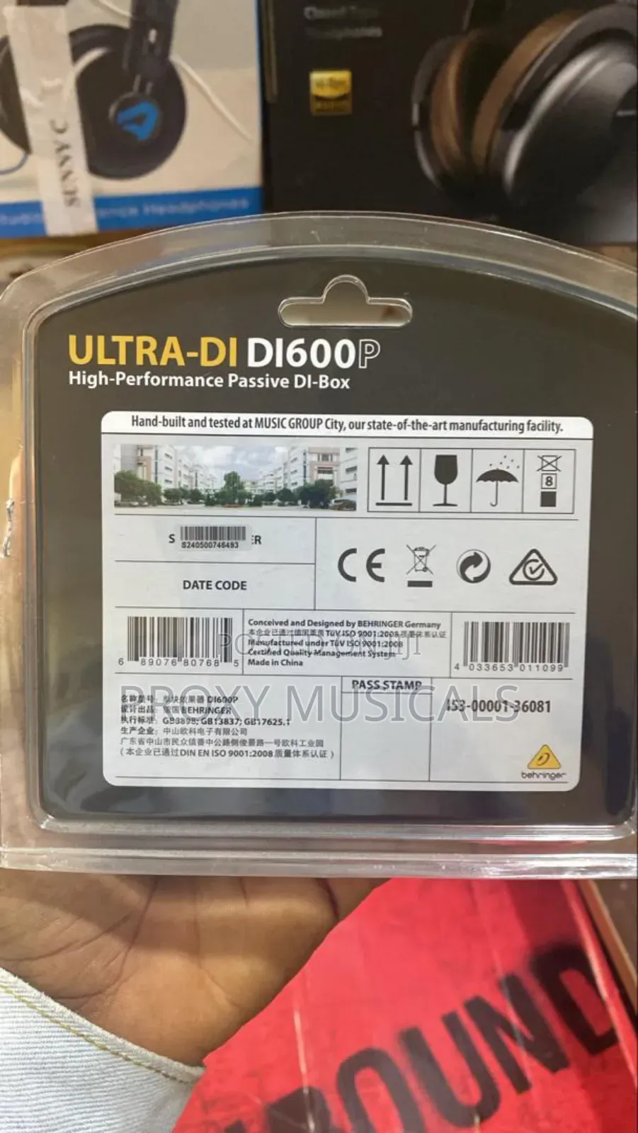 Behringer Ultra-Di Di600p