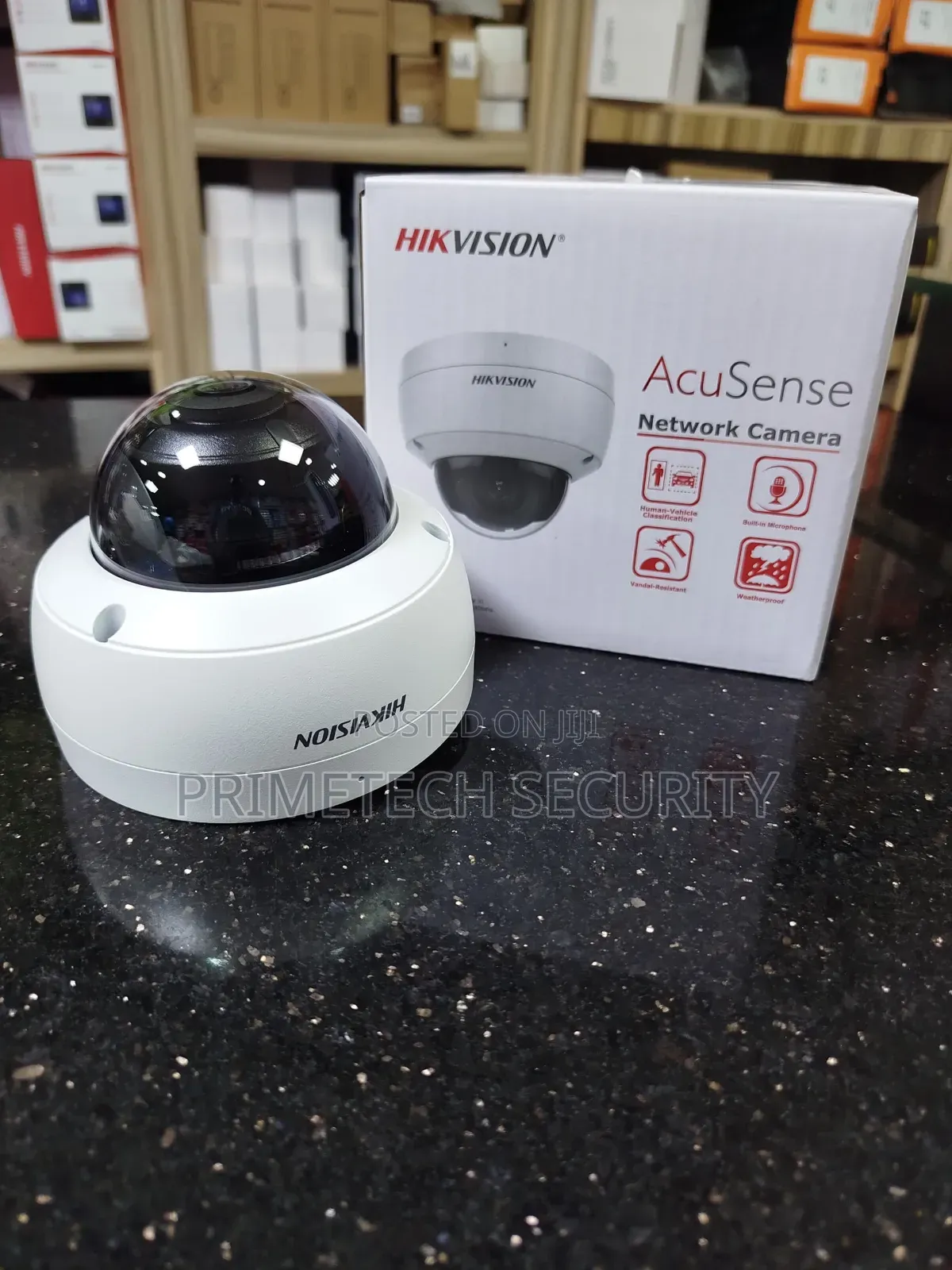 Security Hikvision Acusense 8mp Dome Camera