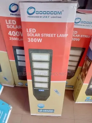 Goodcom 300w Solar Street Light