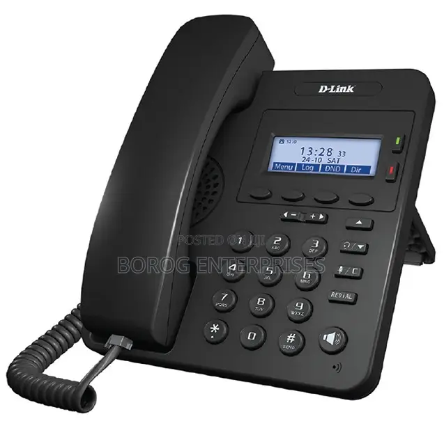 D-Link Compact Ip Phone-DPH-115se