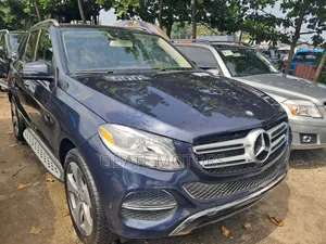 Mercedes-Benz GLE-Class AMG GLE 43 4MATIC 2017 Blue
