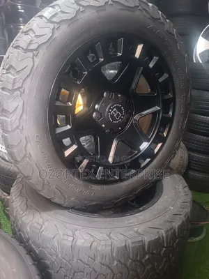 20rim For Toyota Tundra Off Road Wit Tyres