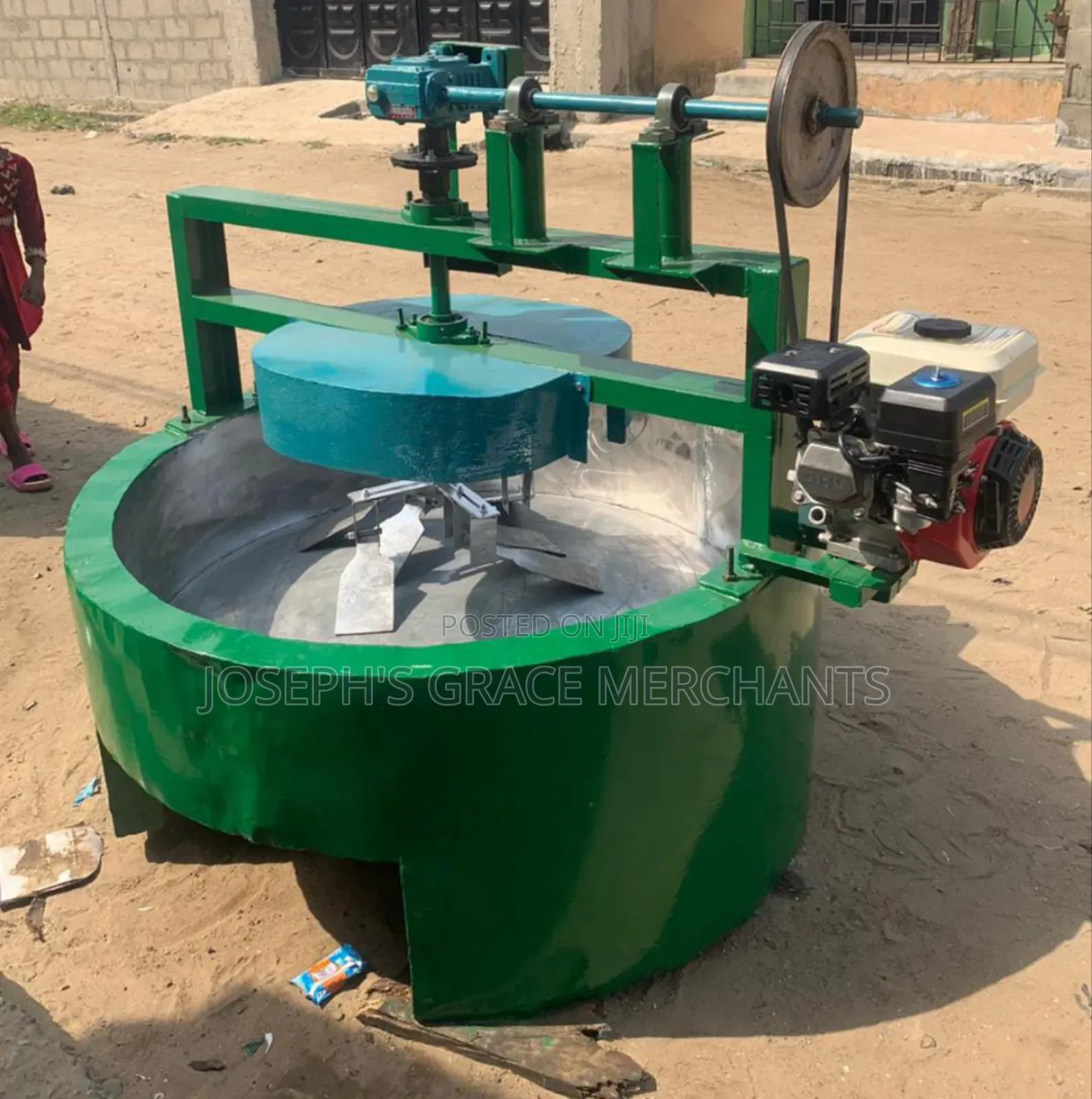 Automatic Garri Processing Machine, Stainless Inner Chamber