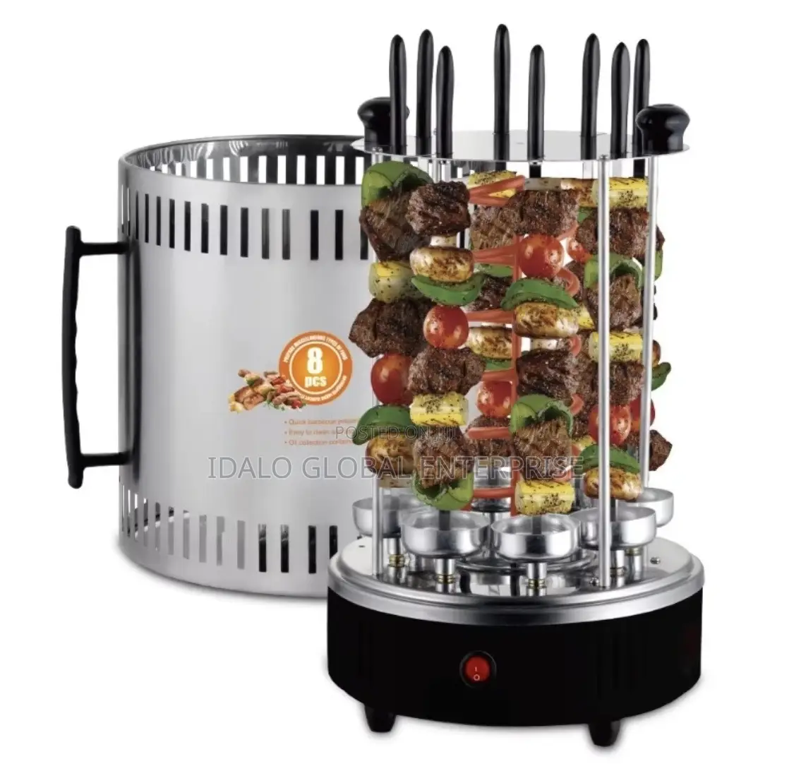 Electric Barbecue Skewers / Kebab Grill