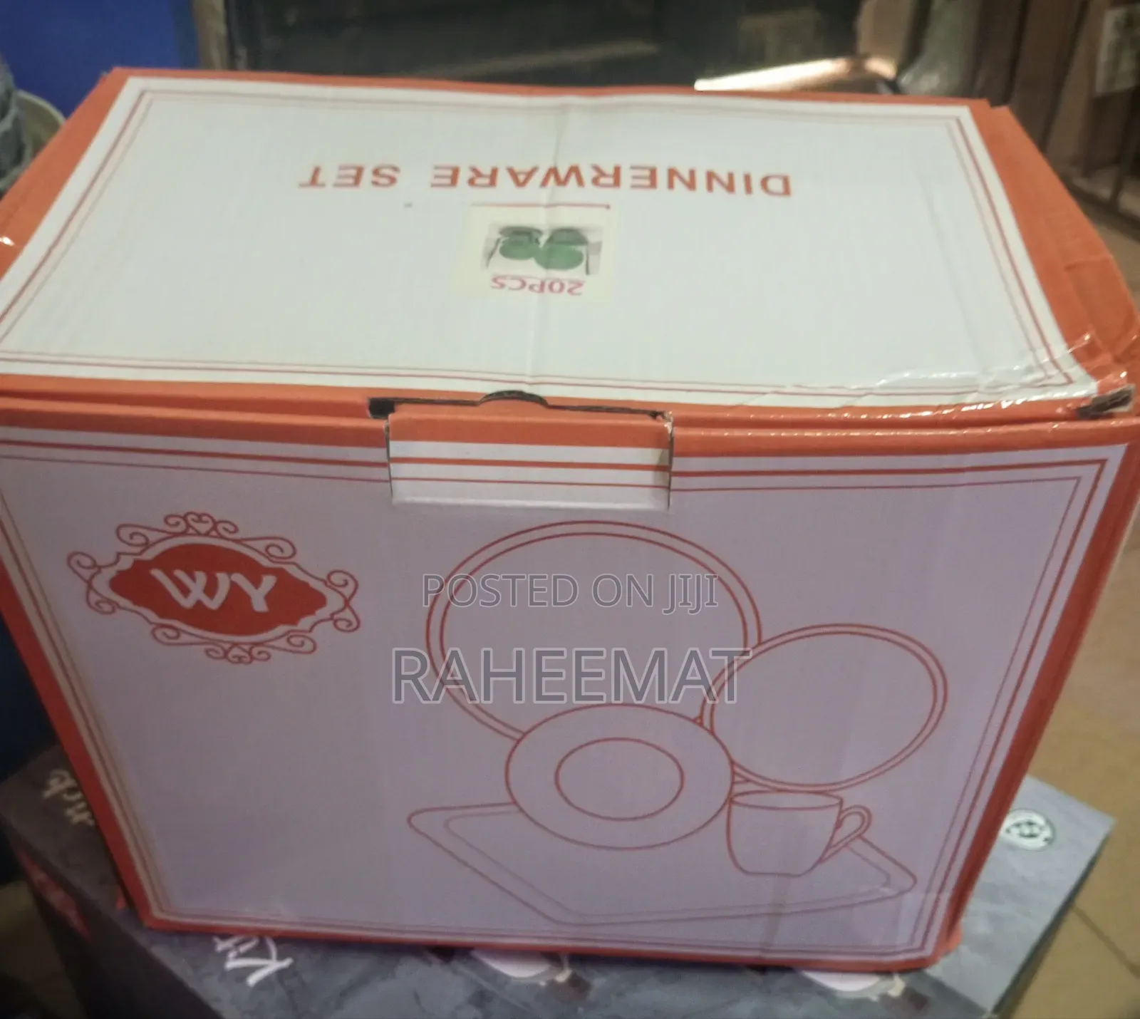 20pcs Dinnerware Set