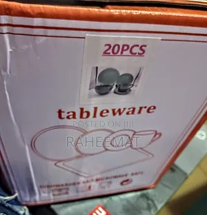 20pcs Dinnerware Set