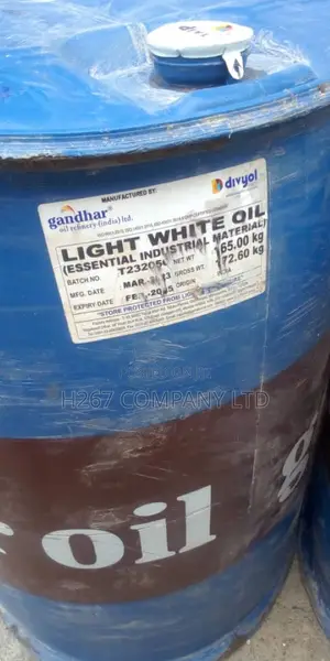 Gandhar White Oil