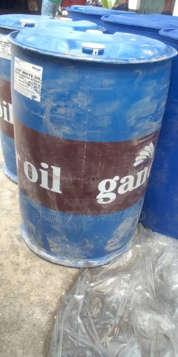 Gandhar White Oil