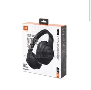 JBL Tune 770nc Bluetooth Headset Black