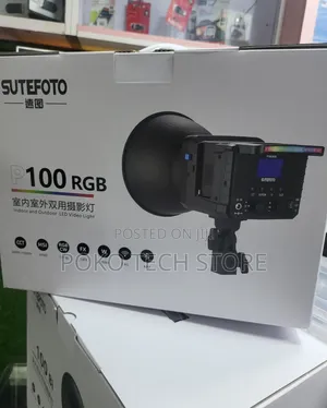 Sutefoto P100 Rgb Video Light