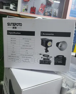 Sutefoto P100 Rgb Video Light