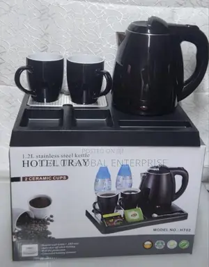 Hotel Breakfast Tray Set