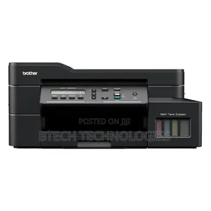 Brother Ink Tank DCP-T820dw Color Multifunction Printer