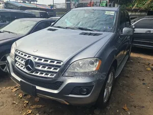 Mercedes-Benz M Class ML 350 4Matic 2011 Gray