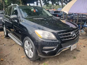 Mercedes-Benz M Class ML 350 4Matic 2013 Black