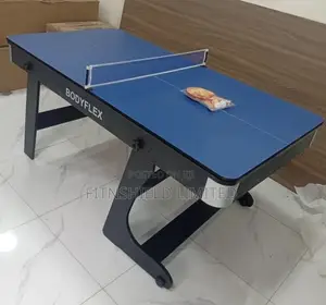 Dual Foldable Foreign 6ft Snooker+Table Tennis+ Accessories