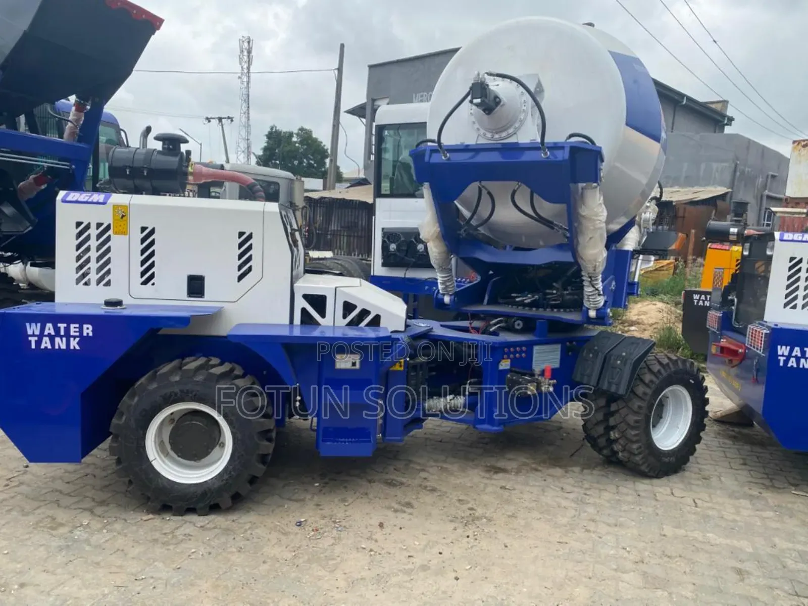 Mobile Mixer