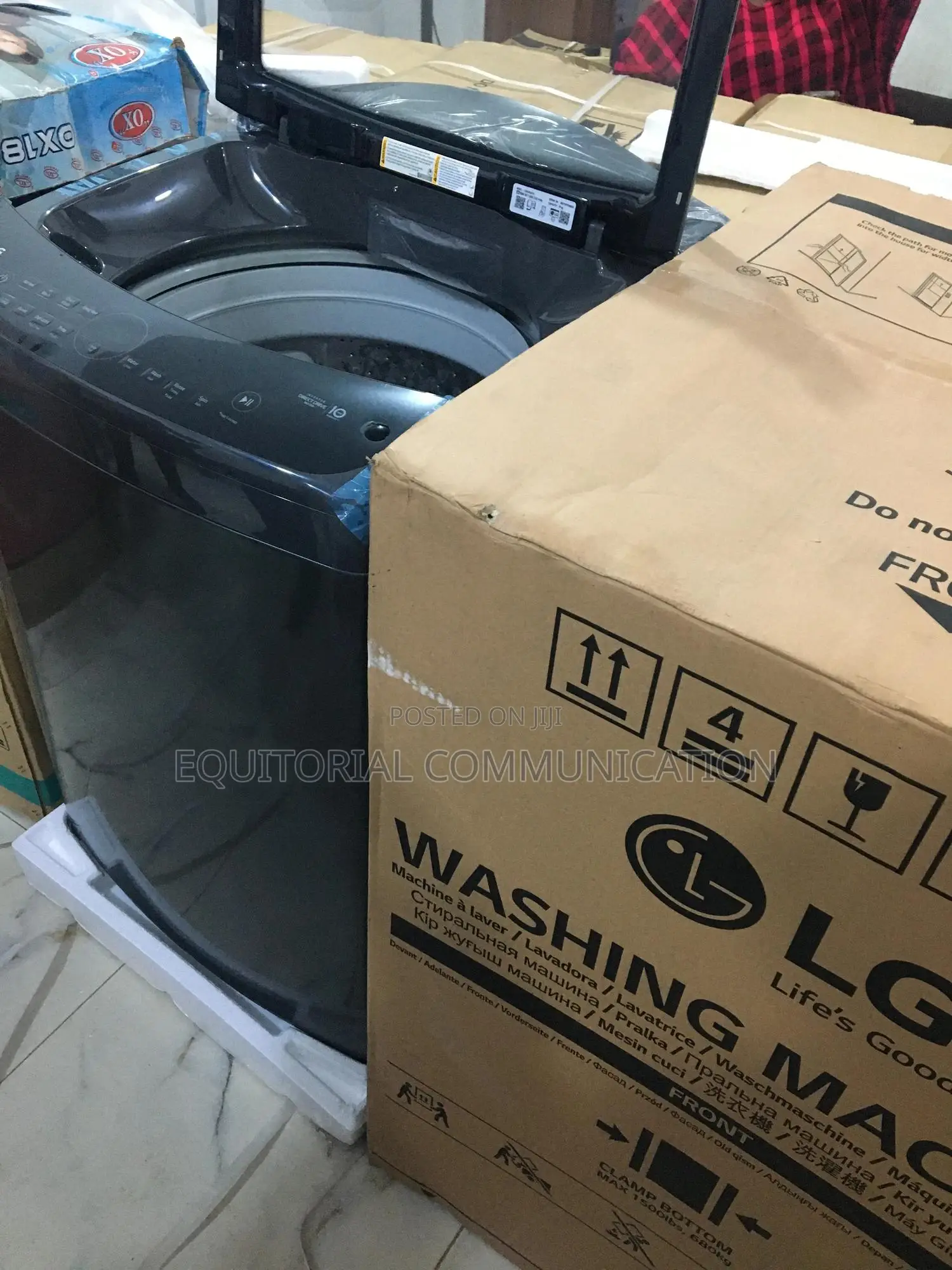 T19h3sdht2 Lg Top Loader With Smart Diagnosis