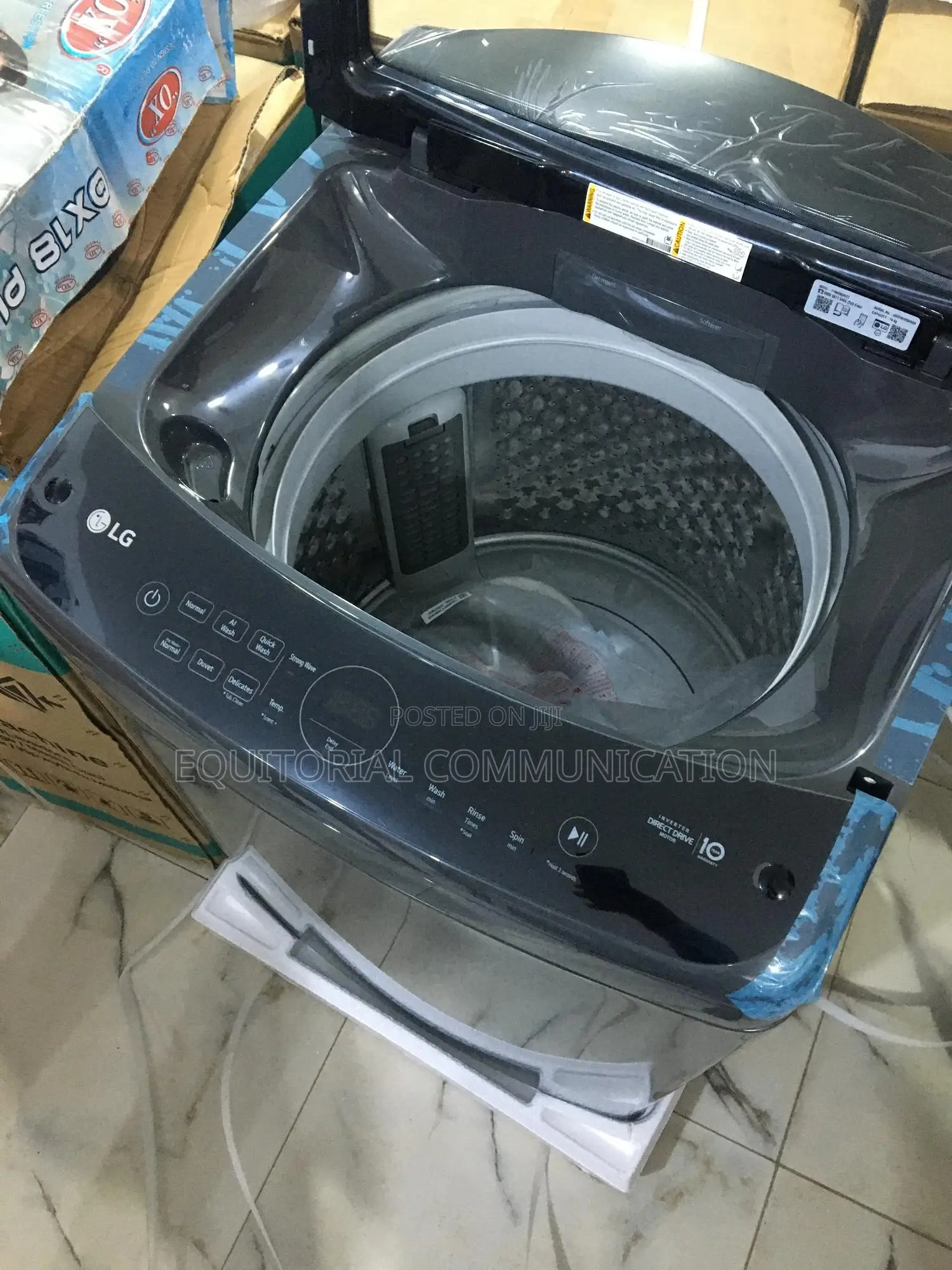 T19h3sdht2 Lg Top Loader With Smart Diagnosis
