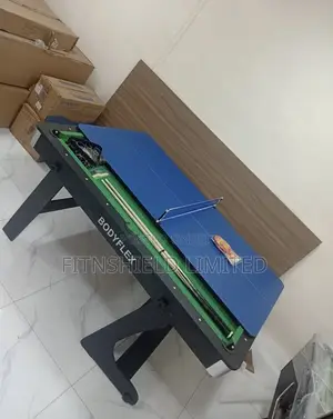Exotic Collapsible 6ft Dual Snooker With Complete Extras