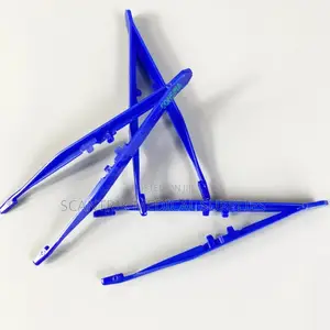 Oral Care Tweezer – 50 Disposable Tweezers for Dental Use
