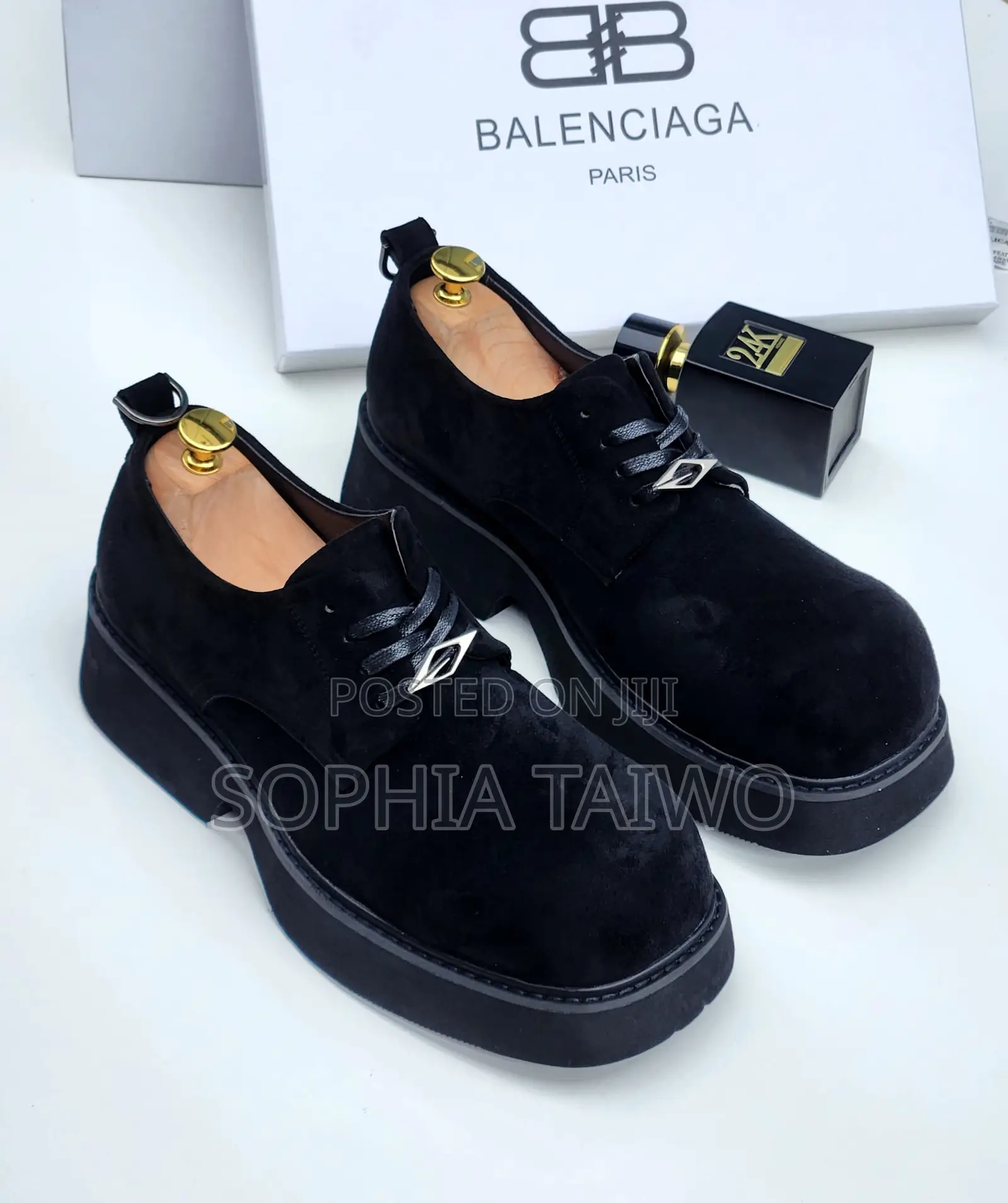 Suede Chunky