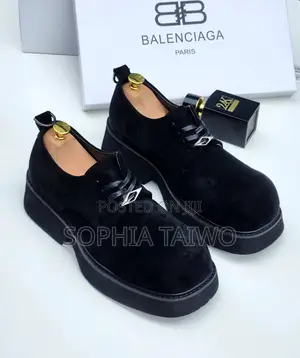 Suede Chunky