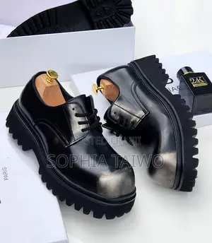 Standard Chunky Shoe