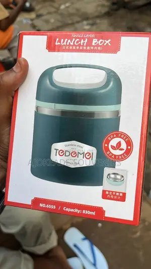 Tedemei Foodflask Available