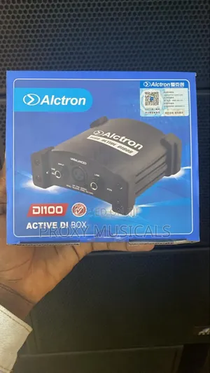 Photo - Alctron Di100 Active Di Box