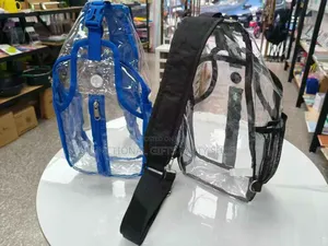 Transparent Crossbody Bag