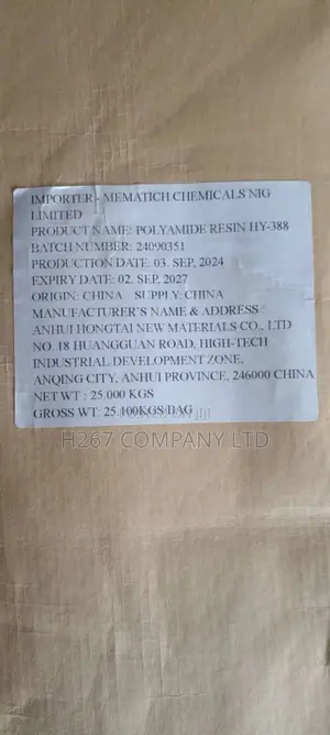 Polyamide Resin