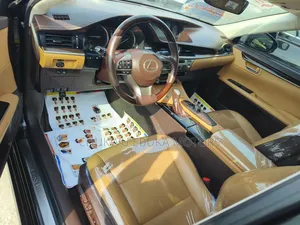 Lexus ES 350 FWD 2016 Black