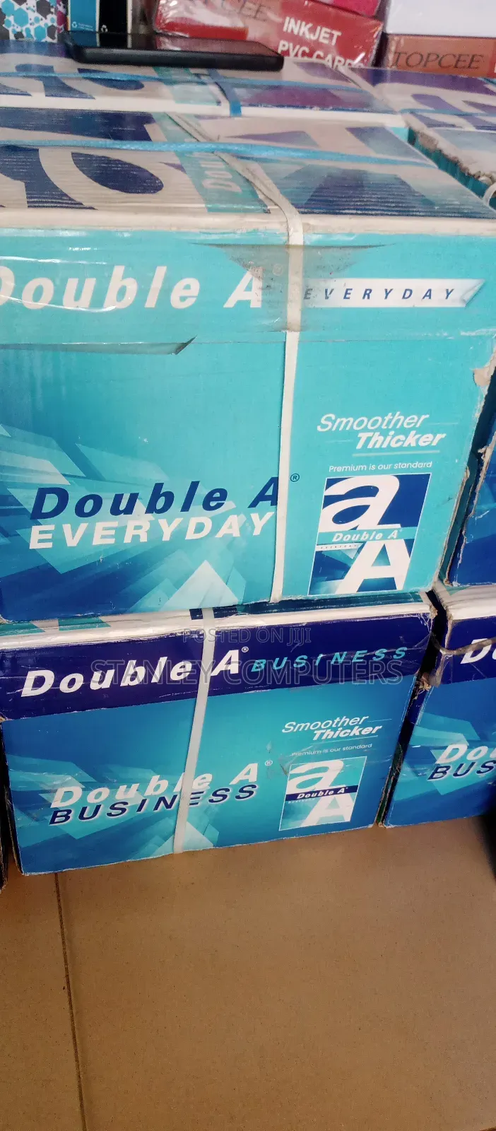 A4 Double Paper
