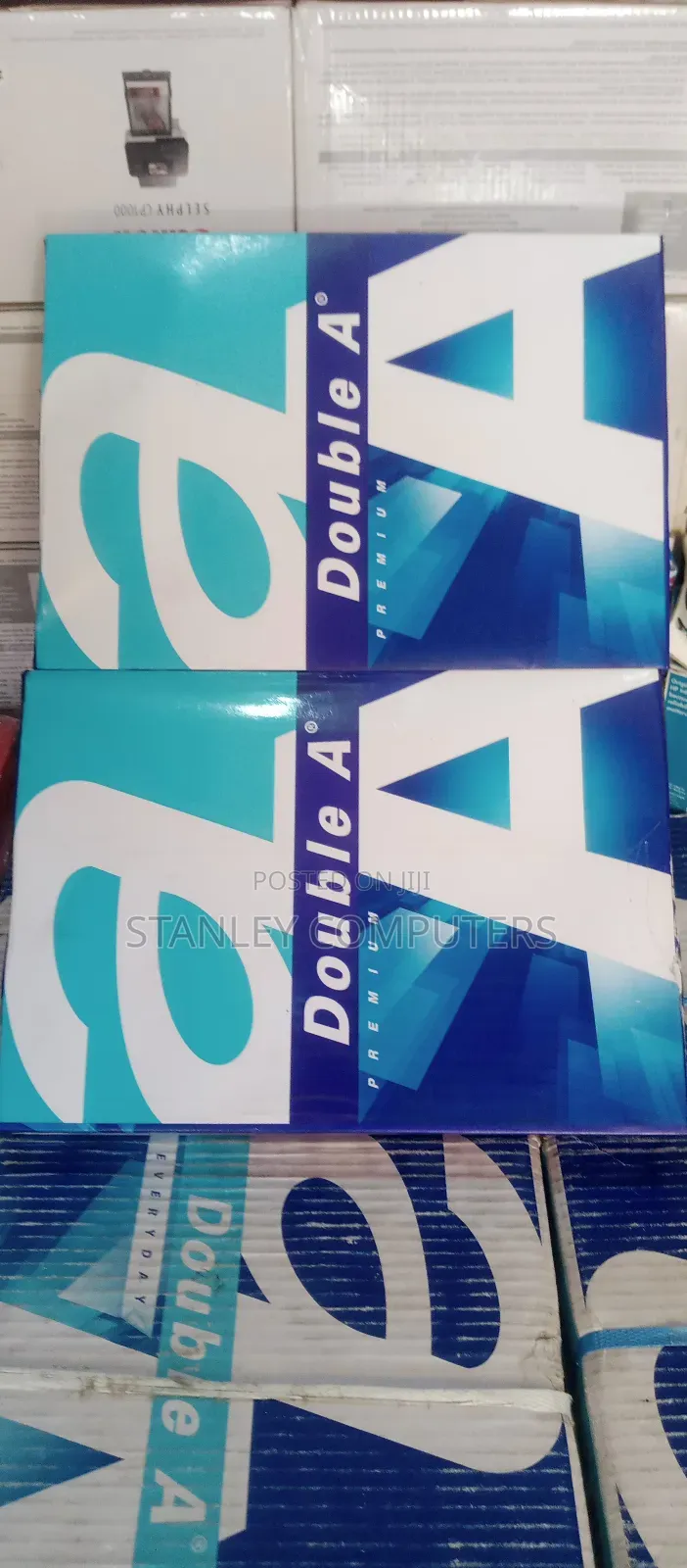 A4 Double Paper