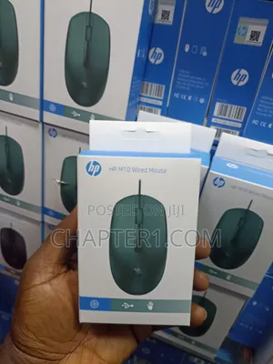 Hp M10 Wired Mouse