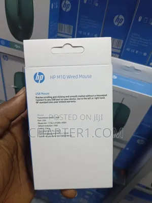 Hp M10 Wired Mouse