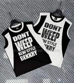 Men’S Luxury Tank Tops / Street Wear/ Sleeveless Shirts