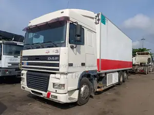 Daf 95 Xf Refrigerator Truck 8tires European Specification