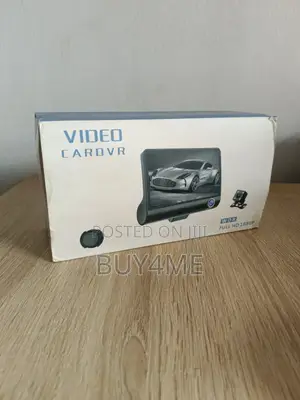 Car Dashboard Camera With Rear Camera