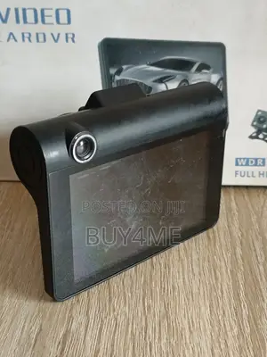 Car Dashboard Camera With Rear Camera