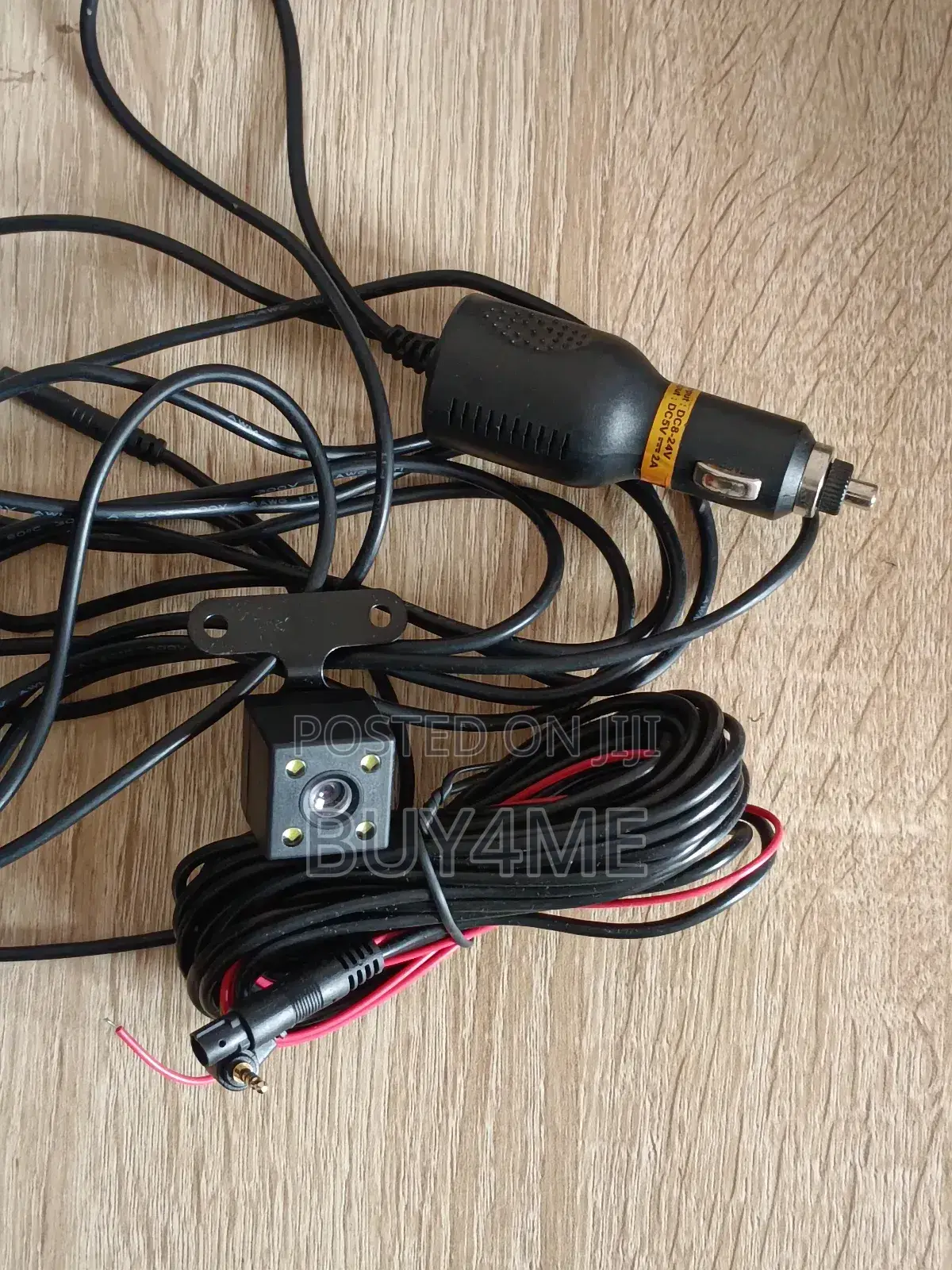 Car Dashboard Camera With Rear Camera
