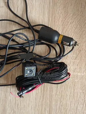 Car Dashboard Camera With Rear Camera