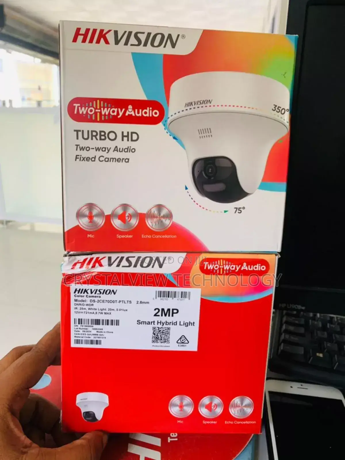 Hikvision 2mp Two-Way Audio