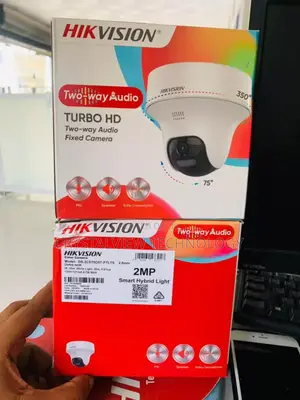 Hikvision 2mp Two-Way Audio