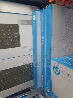 Hp K600 Wired Usb Mini Multimedia Keyboard