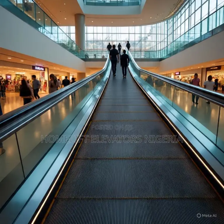 Reliable Escalators – Built for Safe Vertical Movement
