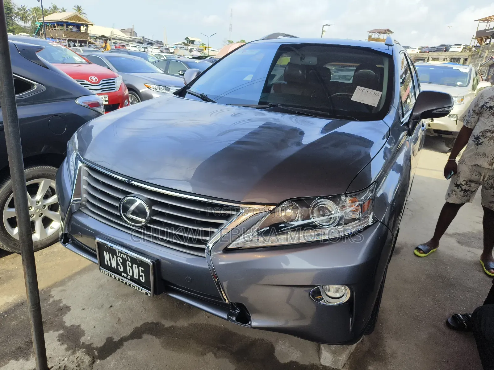Lexus RX 350 AWD 2015 Gray